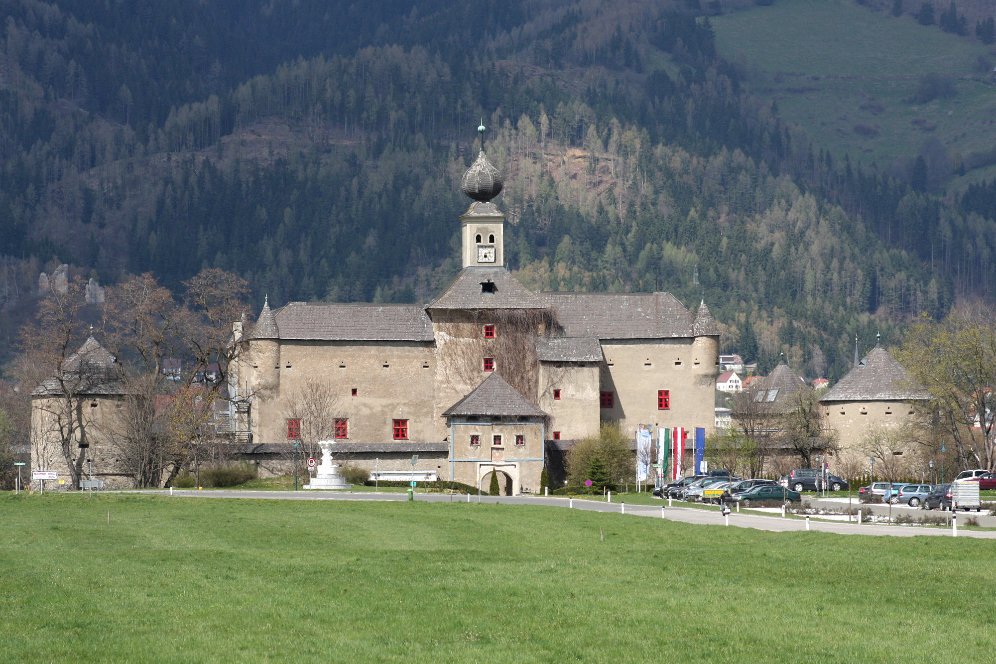 Schloss Gabelhofen in Fohnsdorf